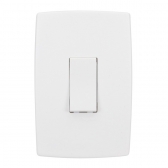 Conjunto Interruptor Simples Vertical Pial Plus - Legrand#SIMONLEX#