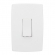Conjunto Interruptor Simples Vertical Pial Plus - Legrand#SIMONLEX#