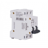 Disjuntor Bipolar 70A Din C Shb Gii 3kA - Soprano#SIMONLEX#