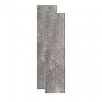 Porcelanato Esmaltado Concreto  20,2 X 86,5 - Caixa com 1,40 m2- Ceusa#SIM#