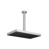 Deca Chuveiro Flex Max Retangular Teto Cromado#SIM#