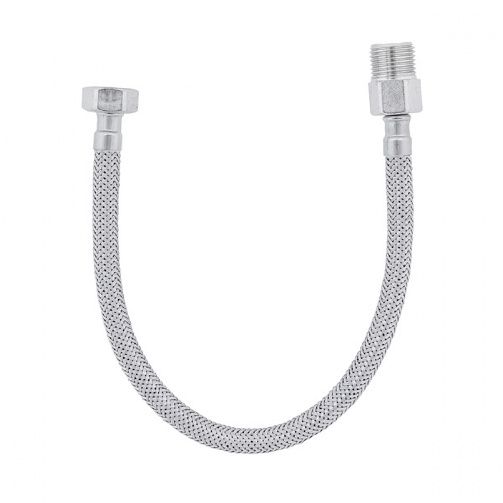 Engate Flex Aço Inox 1/2 x 40 cm - Deca#SIM#