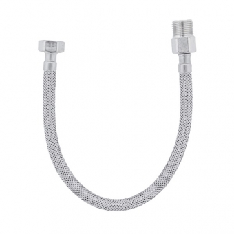 Engate Flex Aço Inox 1/2 x 40 cm - Deca#SIM#