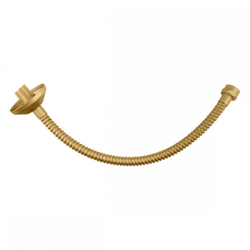 Engate Flex Aço Inox 40cm Ouro Velho - Fani#SIMONLEX#