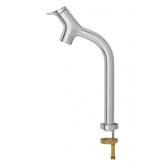 Misturador Monocomando Lavatório Mesa Bica Alta Gama - Cromado - Deca#SIM#