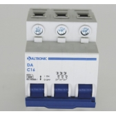 Disjuntor Tripolar Din C 16A 3kA - Tron#SIMONLEX#