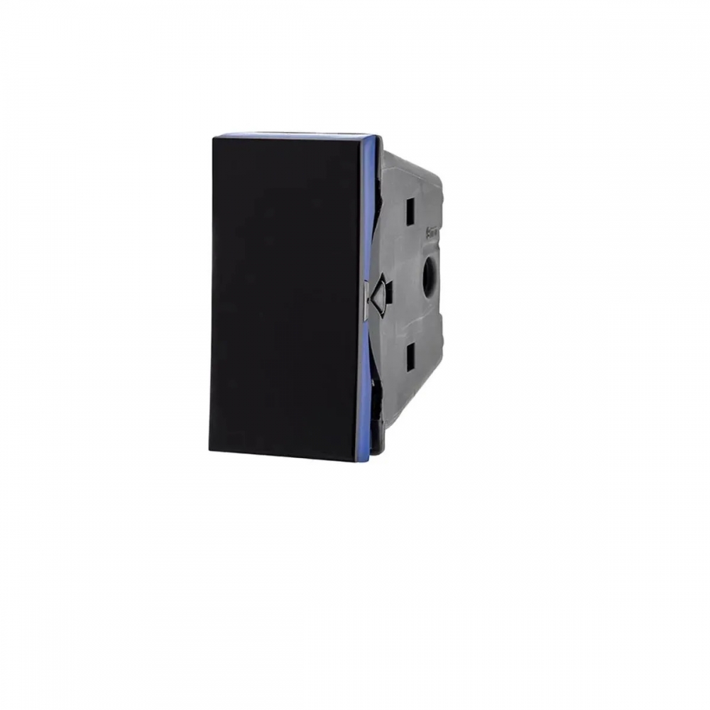 Módulo Interruptor Intermediario Pial Plus - Preto#SIMONLEX#