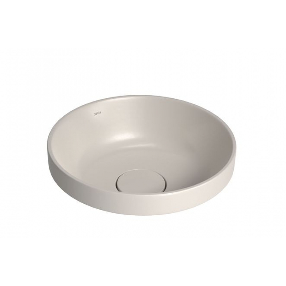 Cuba Slim De Sobrepor Redonda 30cm Barbante - Deca#SIM#