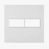 Placa 4x4 2 Modulo S/Suporte Delta - Soprano#SIMONLEX#