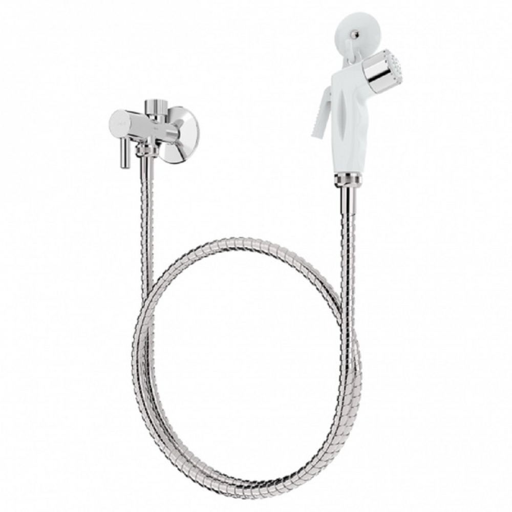 Ducha Higiênica em ABS Branco - Blukit#SIMONLEX#