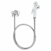 Ducha Higiênica em ABS Branco - Blukit#SIMONLEX#