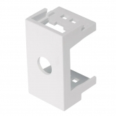 Fame Modulo Saida FIO 10MM 1UND Modulare / Evidence / Blanc+#SIMONLEX#