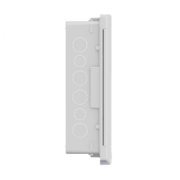 Quadro de Distribuição de Pvc Embutir Branco 12/16 Disjuntores Sem Barramento - Tigre#SIMONLEX#