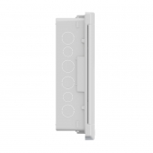 Quadro de Distribuição de Pvc Embutir Branco 12/16 Disjuntores Sem Barramento - Tigre#SIMONLEX#