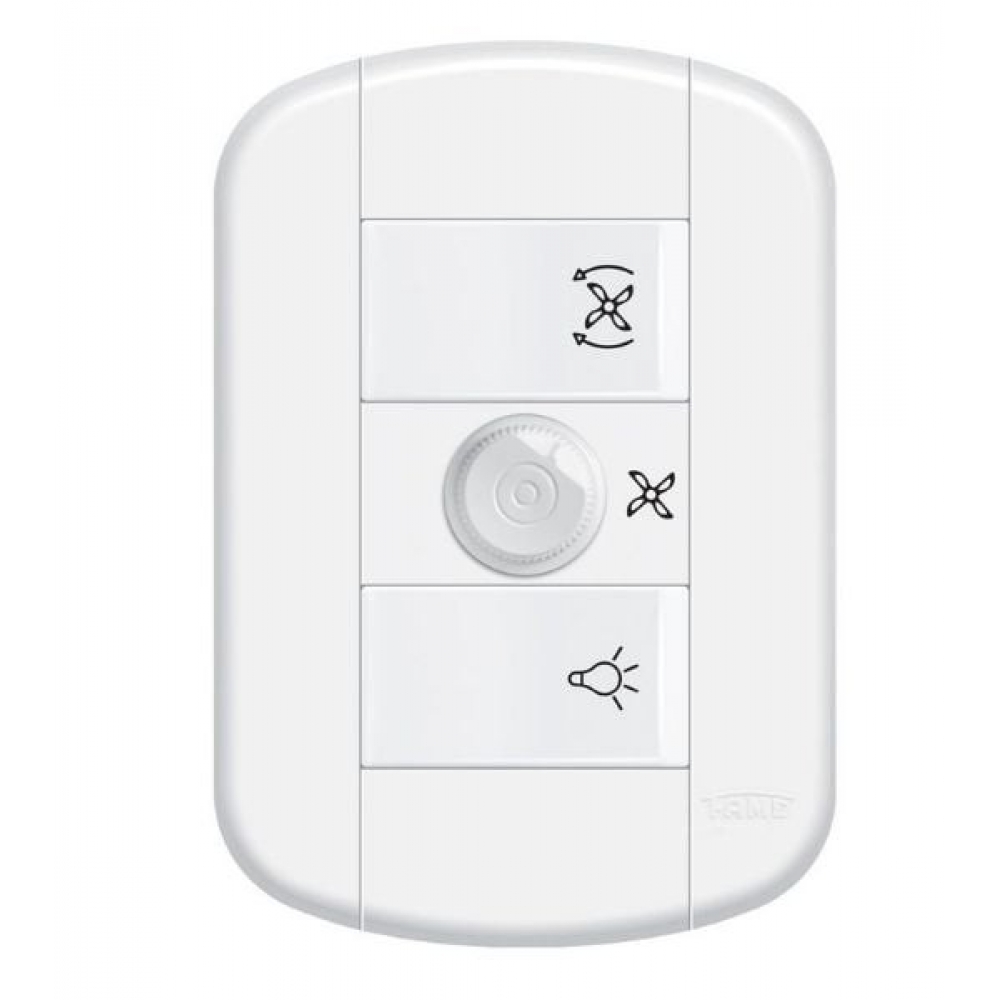 Fame Blanc+ Controlador Para Ventilador Bivolt#SIMONLEX#
