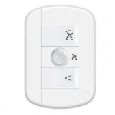 Fame Blanc+ Controlador Para Ventilador Bivolt#SIMONLEX#