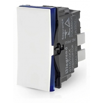 Interruptor Simples 10a 250v Pial Plus - Branco#SIMONLEX#