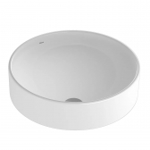 Cuba De Sobrepor Redonda 400mm Branco - Deca#SIM#