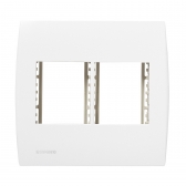 Placa 4x4 4 Modulo C/Suporte Ilus - Soprano#SIMONLEX#