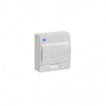 Quadro de Distribuição de Pvc Sobrepor 8 Disjuntores Din Com Barramento - Weg#SIMONLEX#