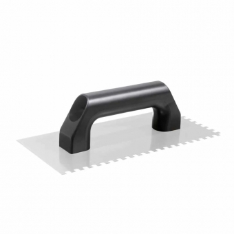 Desempenadeira Dentada 3/8 Aço 28 X 12cm Cabo PVC - Cortag#SIMONLEX#