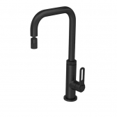 Torneira de Mesa para Cozinha Urban - Black Matte Deca#SIM#