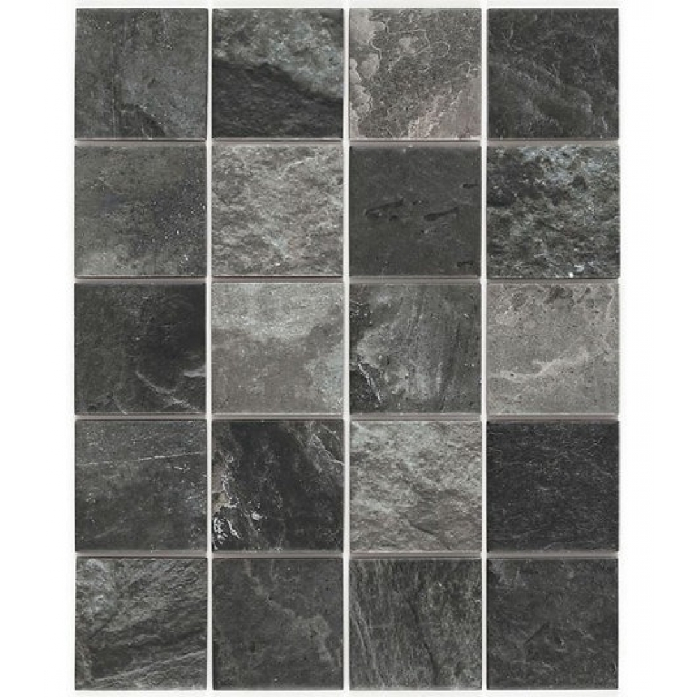 Revestimento 10x10 Fiji Black Mesh Mate - Caixa Com 1,92 m2 - Eliane#SIMONLEX#