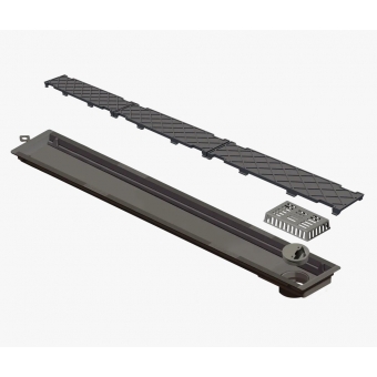 Ralo Linear Pvc Seco 75cm Oculto - Novii#SIMONLEX#