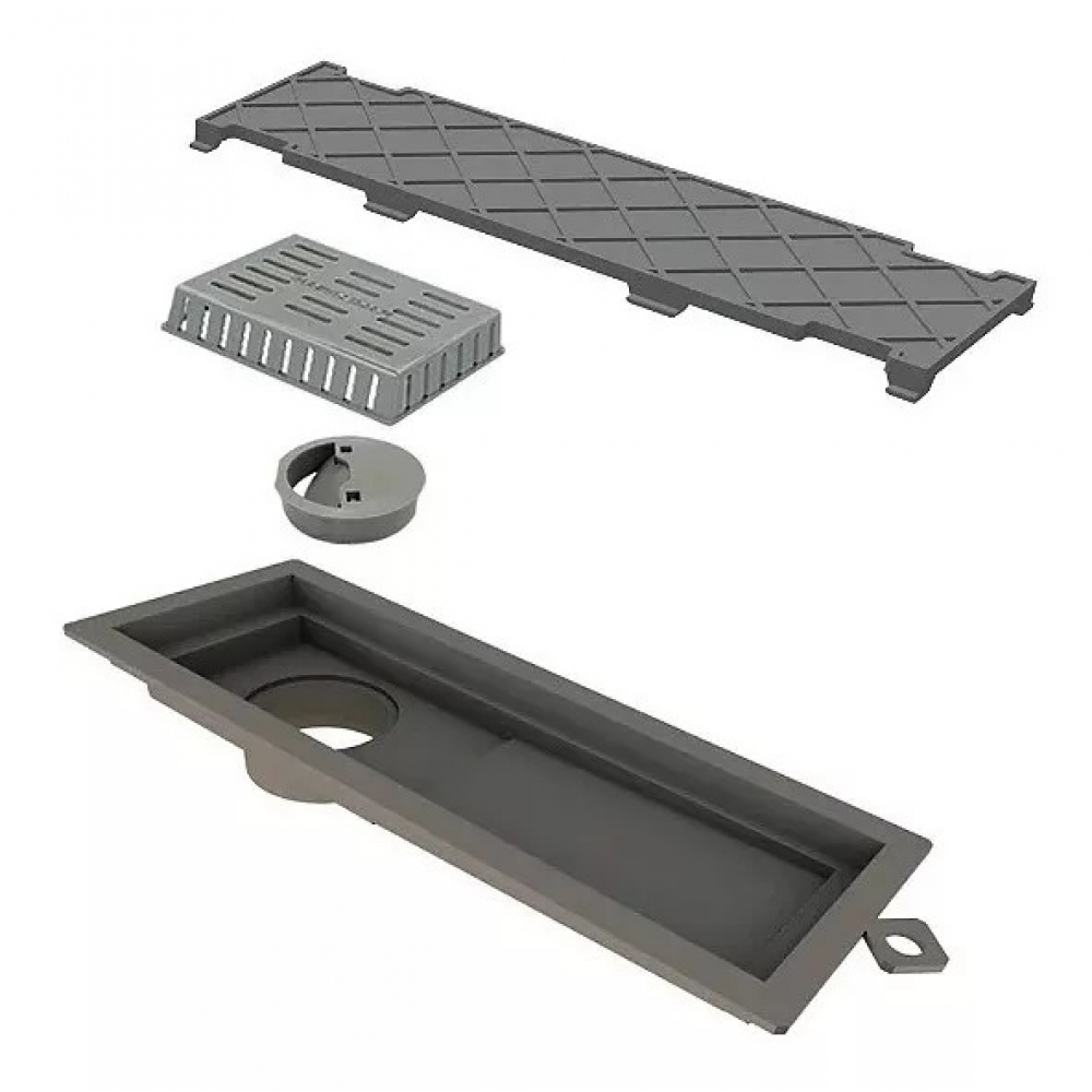 Ralo Linear 25cm  Pvc Oculto Novii#SIMONLEX#