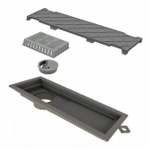 Ralo Linear 25cm  Pvc Oculto Novii#SIMONLEX#