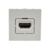 Módulo Tomada HDMI Pial Plus - Branco#SIMONLEX#