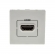 Módulo Tomada HDMI Pial Plus - Branco#SIMONLEX#