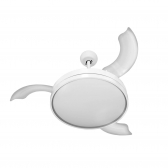 Ventilador De Teto Astro Retratil 3p C/Controle Inverter Bivolt - Ventisol#SIMONLEX#