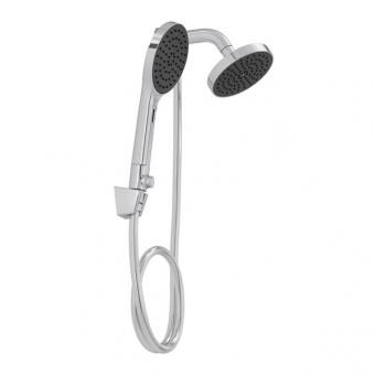 Chuveiro Parede 126mm Flex - Cromado - Deca#SIM#