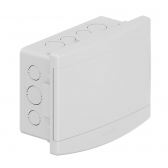 Quadro de Distribuição de Pvc Embutir Branco 6/8 Disjuntores Sem Barramento - Tigre#SIMONLEX#