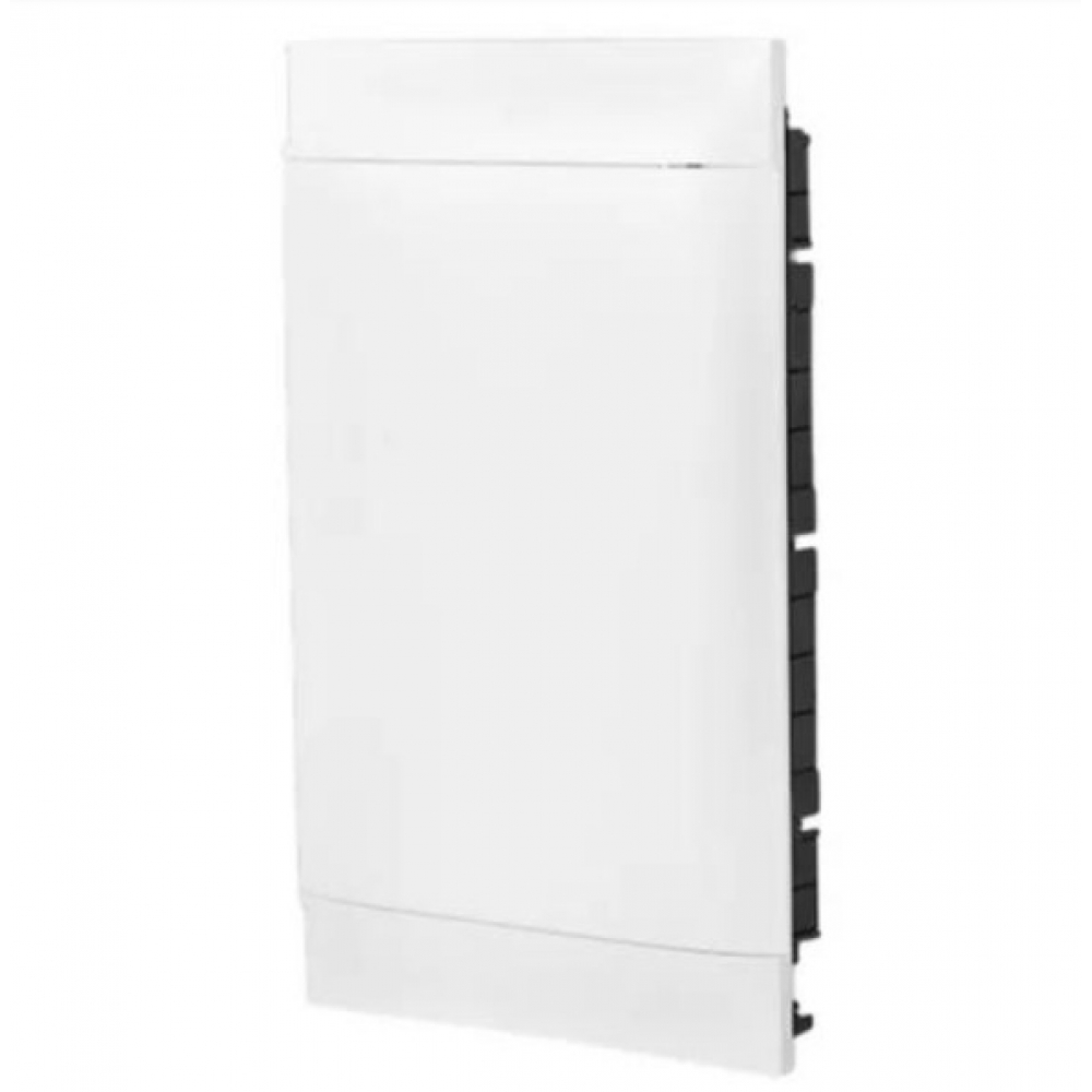 Quadro de Distribuição de Pvc Embutir Branco 36 Disjuntores Sem Barramento - Iriel#SIMONLEX#
