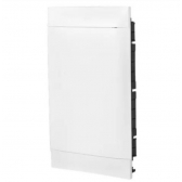 Quadro de Distribuição de Pvc Embutir Branco 36 Disjuntores Sem Barramento - Iriel#SIMONLEX#