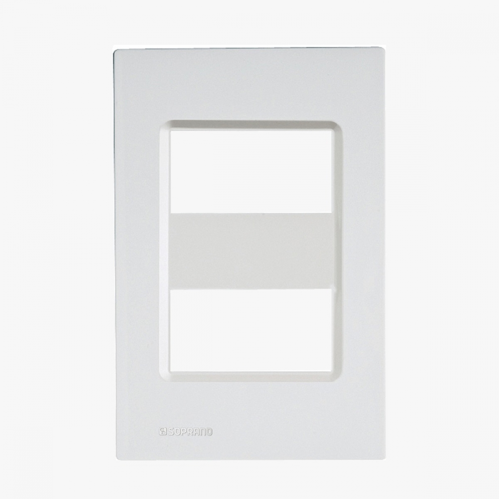 Placa 4x2 2 Modulo Separado S/ Suporte Delta - Sosprano#SIMONLEX#