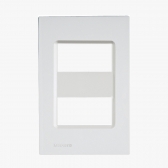 Placa 4x2 2 Modulo Separado S/ Suporte Delta - Sosprano#SIMONLEX#