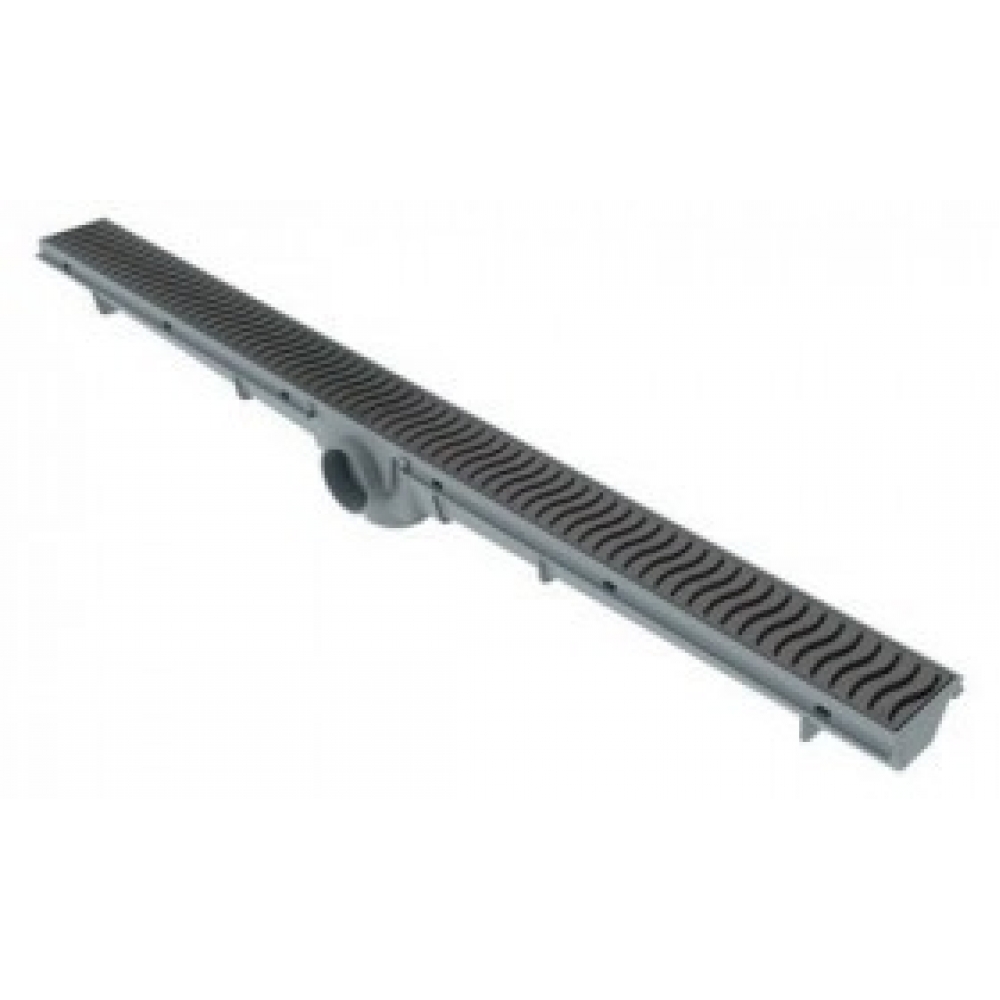 Ralo Linear 70cm Grelha Cinza - Tigre#SIMONLEX#
