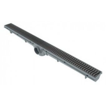 Ralo Linear 70cm Grelha Cinza - Tigre#SIMONLEX#