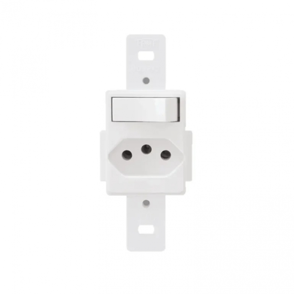 Fame Blanc Inter 1S Simples Sem Placa#SIMONLEX#