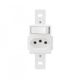 Fame Blanc Inter 1S Simples Sem Placa#SIMONLEX#