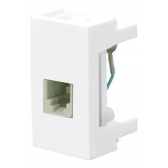 Fame Modulo Tomada Telefone RJ11 2V Modulare / Evidence / Blanc+#SIMONLEX#