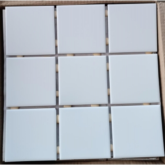 Revestimento 10X10 OB11984 Branco - Caixa Com 1,40 m2 - Atlas#SIMONLEX#