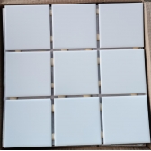 Revestimento 10X10 OB11984 Branco - Caixa Com 1,40 m2 - Atlas#SIMONLEX#