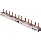 Barramento Din Trifásico 04 Disjuntores 80A 440V - Tigre#SIMONLEX#