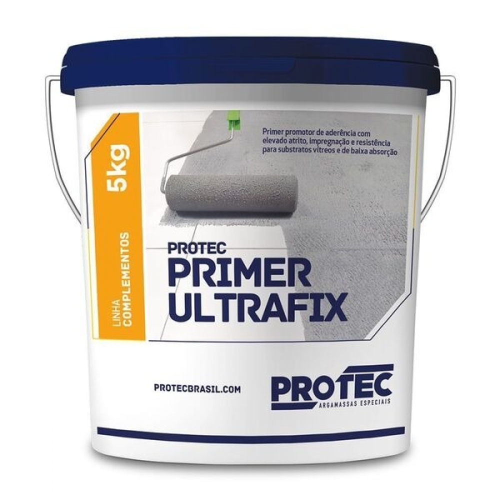 Primer Ultrafix P/ Parede 5kg - Protec#SIMONLEX#