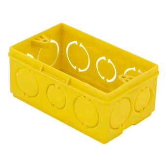 Caixa De Luz 4x2 Retangular pvc Amarela Embutir - Tigre#SIMONLEX#