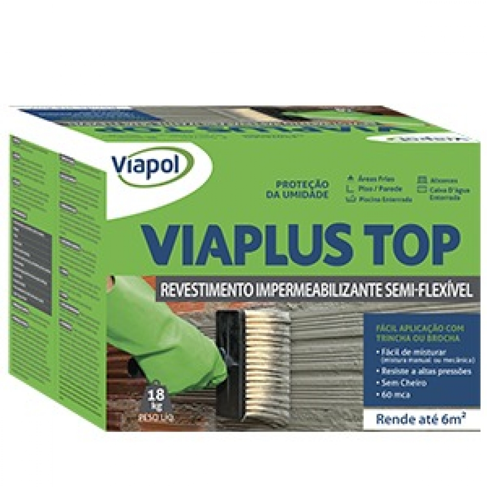 Viaplus Top Cx 18kg  Pne - Viapol#SIMONLEX#